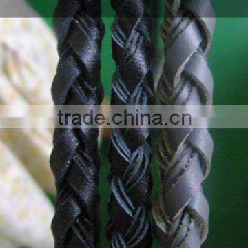 leather rope braiding machine