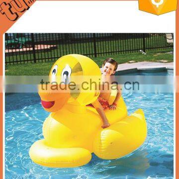 fine quality and cute,water toys, selling well over the world pvc inflatable yellow duck