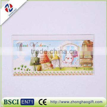 2016 High quality paper greeting cards for Holiday greetings