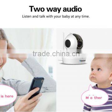 Trade Assurance Supplier ONVIF 1080P/720P Pan Tilt Cmos ir Camera Wifi Wireless sd Card ip Camera photo-5