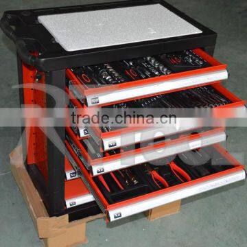 2015NEW ITEM 188pcs Swiss Kraftwelle hand tool set trolley