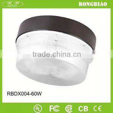 General Purpose Recessed 5000K 85-277V Polycarbonate Cover Round 60W Induction Celing Light