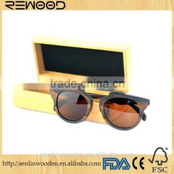 2016 custom handmade wooden sunglasses with polarized lens