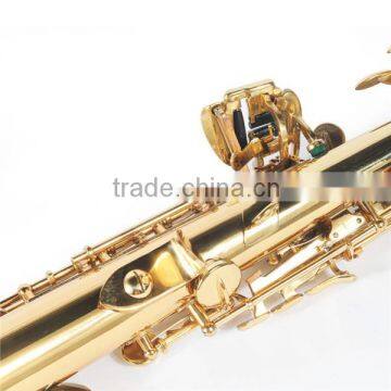 YSS-301115 Cupid Deluxe Professional Gold Lacquer Soprano Saxophone photo-2