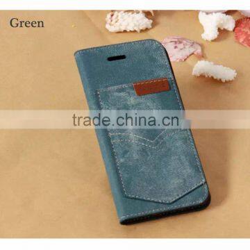 New Arrivral Ultra Slim Jean Case for Iphone 6 Plus,mobile Phone Cover for Iphone 6 Plus
