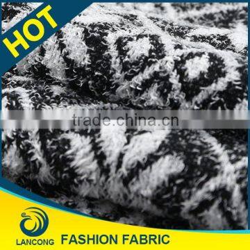 2015 Top quality Clothing Material High Quality knitted hacci fabric