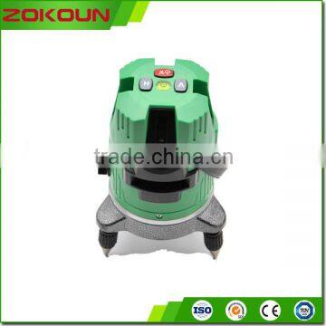 Self-leveling cross line No blind spot laser spirit level