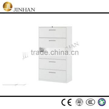 Classic style desktop metal paper drawer cabinet with multi drawer cabinet for commercial office