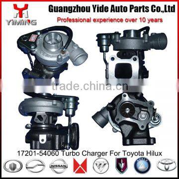 Turbo charger for toyota Hilux 17201-54060 GT20