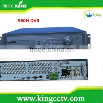 hd sdi dvr 960H hd dvr manual H.264 3G network DVR with Loop out: HK-S8608F