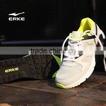 ERKE Wholesale Dropshipping Retro Style Lightweight Breathable Mesh Upper Brand Half Air Mens Running Shoes photo-5