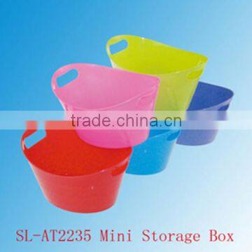 Mini Oval Bucket PK3