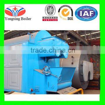 DZL Eco Saving Biomass Wood Pellet Gas Fired 100kg Steam Boiler