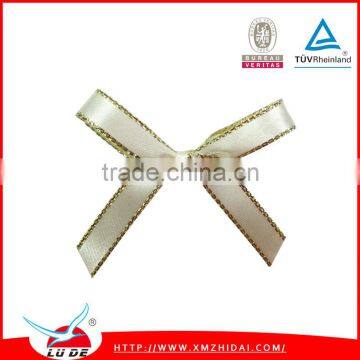 New Design Gift Packing Use Printed Ribbon Bow With Twist Tie photo-6