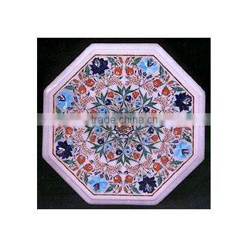 Marble Inlay Tile Medallions Wall Panel flooring