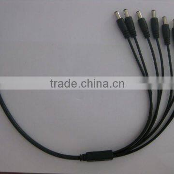 power splitter cable / one to two/five/eight