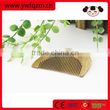 Factory direct wholesale sandal wood wooden hair comb