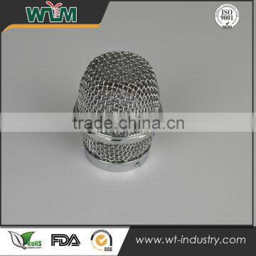 High Demand Cnc Machining Parts for Voice Tube Stainless Steel Screen Part photo-2