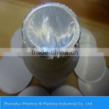 Printed Embossed Die Cut Foil Seal photo-5