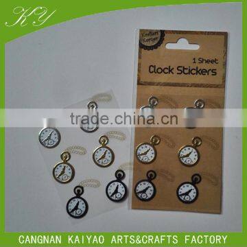 Professinal Fun Double Layer Label Sticker With Transparent Plastic Sticker Sheet