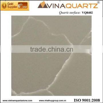 Vietnam quartz surfaces for Vanity top/worktop_Marble series