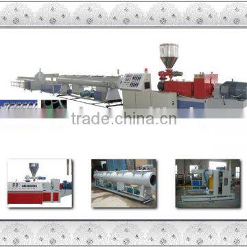 PVC pipe production line