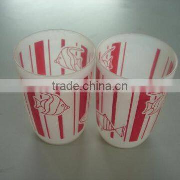 butterfly cup,plastic cup,drink cup,water cup