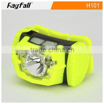 Lightweight Comfortable Led Head Torch, 220 Lumens Headlight as Walking Fishing