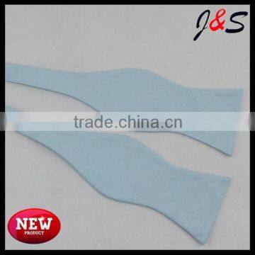 wholesale plain color self bow tie SB020