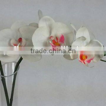 artificial purple real touch orchid flower