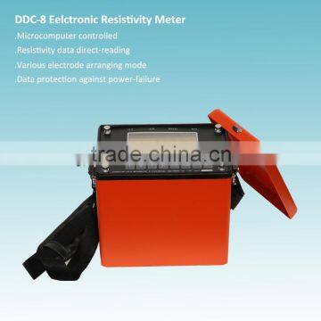 Electronic Surface Resistivity Meter