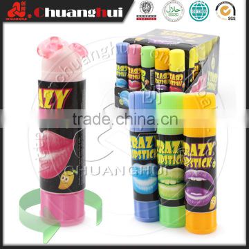 Crazy Lipstick Candy Jam / Liquid Candy in Lipstick