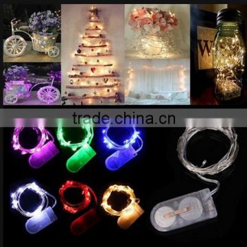 2M 20 LED Battery Operated LED string lights / Fairy Lights Christmas / battery operated mini led lights