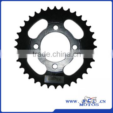 SCL-2012090432 428H-36T Rear Sprocket Motorcycle Transmission CD110 Motorcycle Rear Sprocket