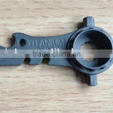 customized Titanium alloy tool,titanium multi functional tool,titanium products