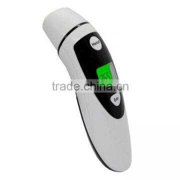 Dual mode new design ear and forehead thermometer