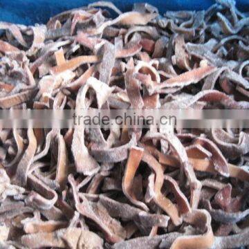 IQF Frozen black fungus strips