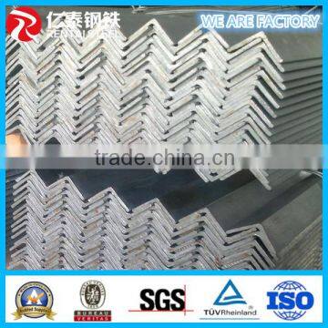 china supplier s335jr hot dip angle bar,hot rolled angle bar on sale