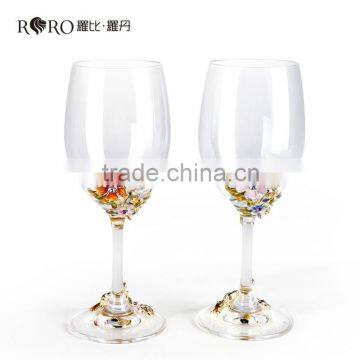 RORO Red Wine Glass Craft Goblet Pewter Craft Home /household Decoration World Brand photo-4