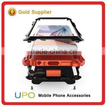 [UPO]New Arrival Luxury Carbon Fiber Cell Phone Cases for Samsung Galaxy S6 Edge photo-2