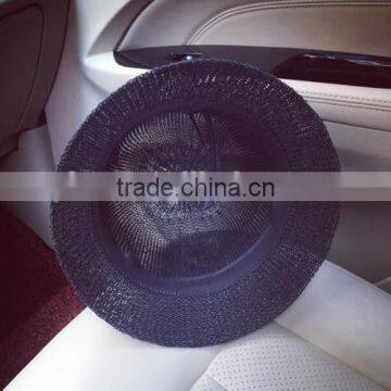 2016 Wholesale Latest Design Summer Hollow Out Sun Hat Europe Market Hot Sale Original Straw Cowboy Hat photo-5