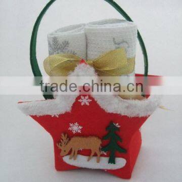 gift felt bags for promotion /felt bags for kids /wool felt bags