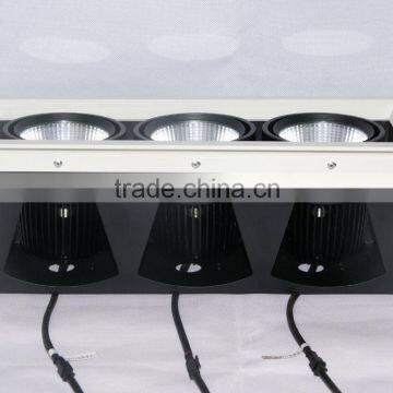 interior decoration aluminum led lamps wholesale china grille light design 3*18W