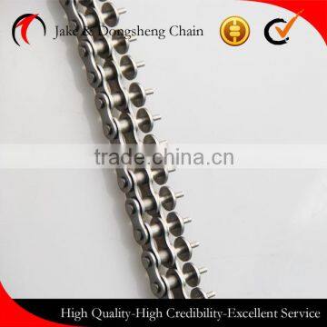 DSC/dsh Nonstandard Stainless Steel Conveyor Chains With Round Attachments and Extended Pins photo-5