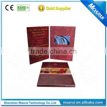 Paper Material and Card Product Type Lcd Video Card photo-3