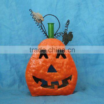 Metal Easter Pumpkin