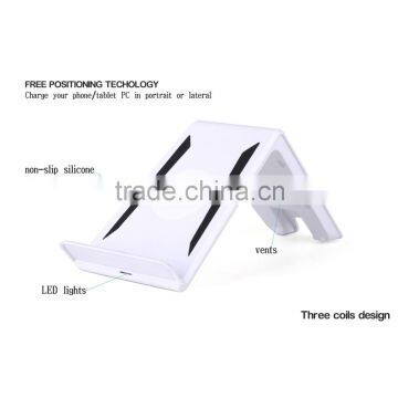 Wireless Charger High Quality Wireless Charger Power Bank Best Selling Qi Wireless Charger Receiver photo-4