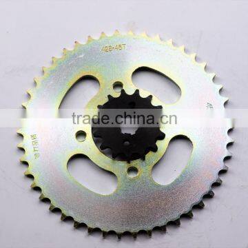 SUZUKI100 46T Motorcycle Sprocket photo-3