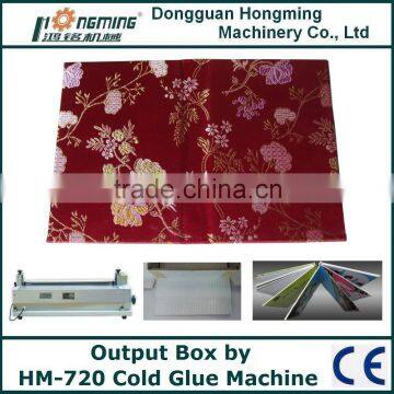 HM-720 Cold Glue Coating Machine photo-4