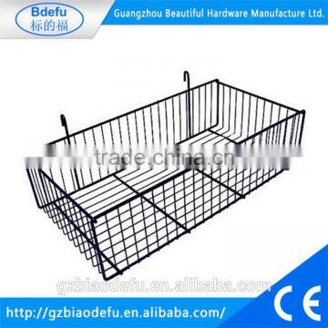 L610 * W305 * H150mm wire basket drawers for display accessories